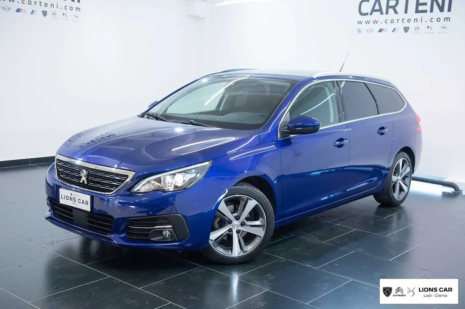 Peugeot 308 2ª serie PureTech Turbo 130 S&S Allure Blue - 1