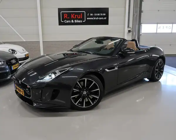 Jaguar F-Type 3.0 V6 S Convertible 380PK NL-auto NAP Boekjes Dea