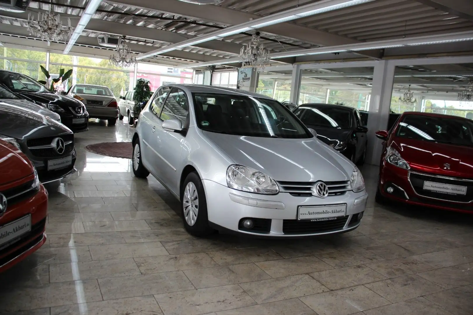 Volkswagen Golf V Lim. Goal Silber - 2