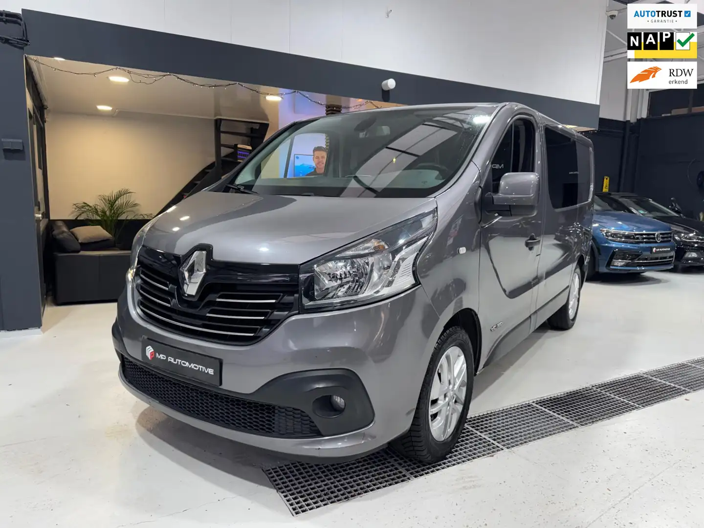 Renault Trafic 1.6 dCi T29 Dubbele Cabine|6P|Airco|Cruise|Navi|Tr - 1