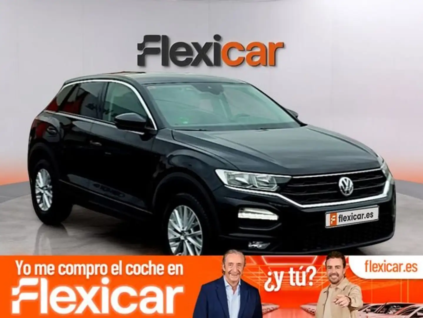 Volkswagen T-Roc 1.6TDI Edition Negro - 1