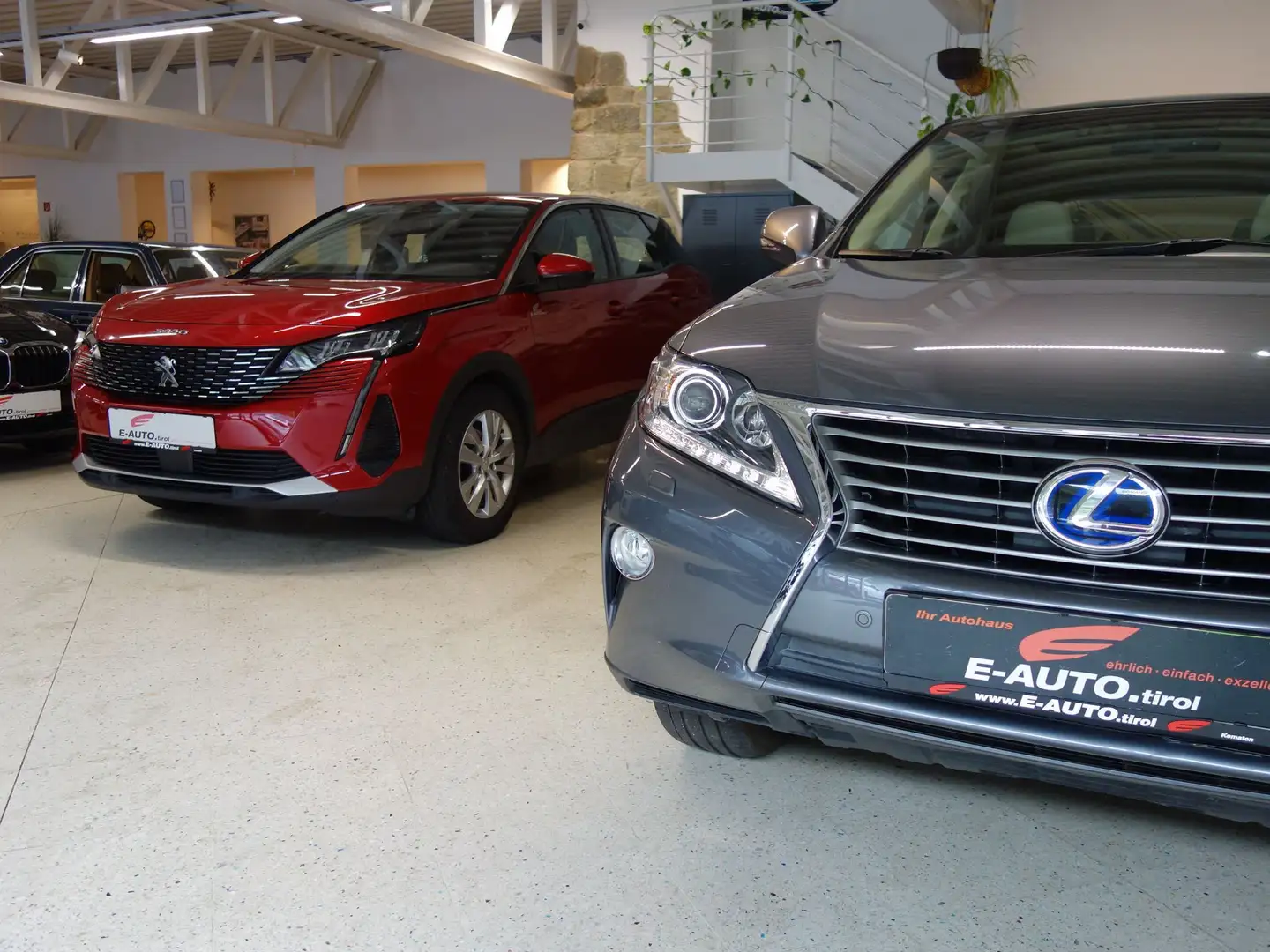 Lexus RX 450h 4WD Aut.*HYBRID *299PS SYSTEM *PANO *LEDER *AHK Noir - 2