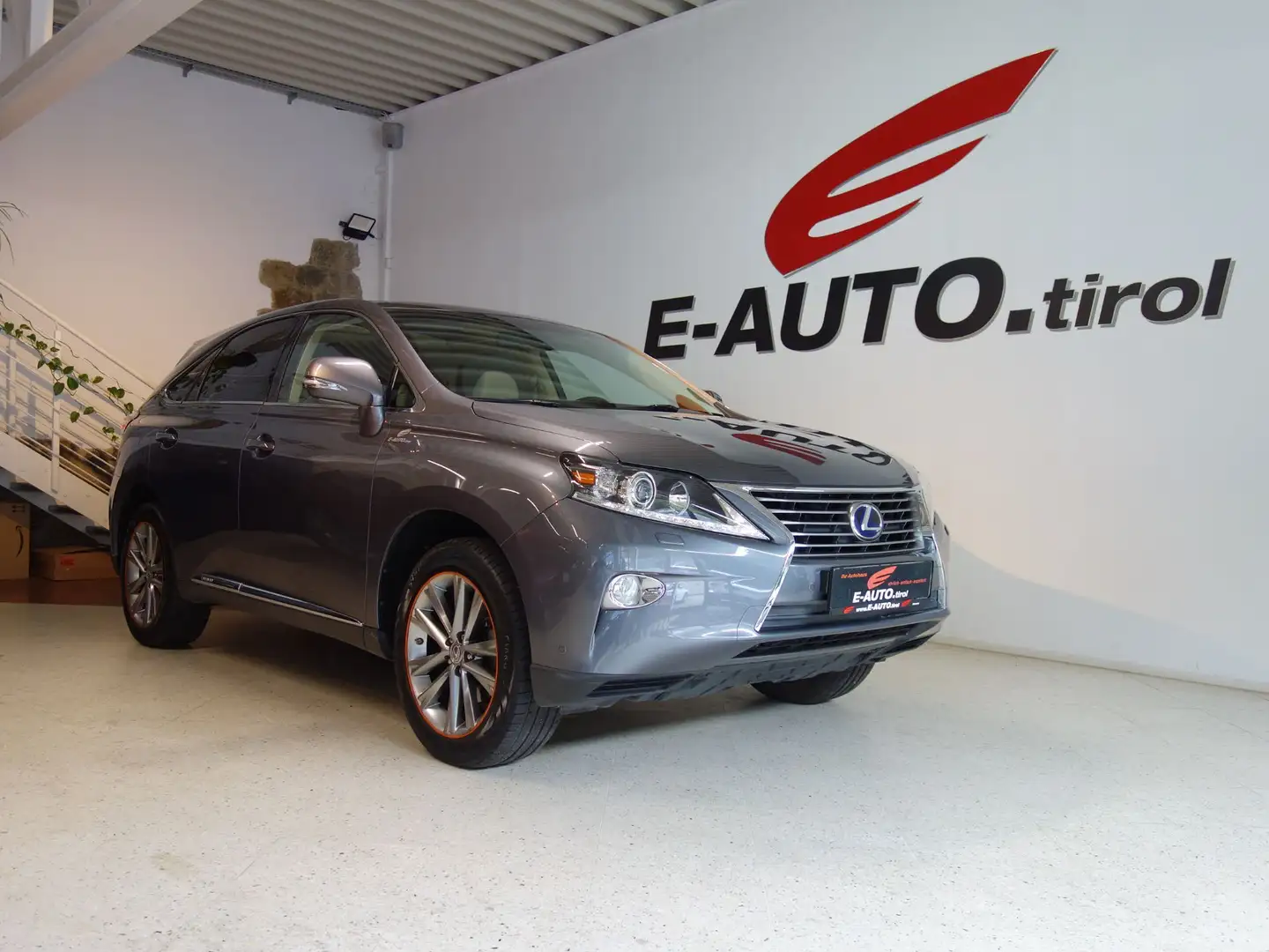 Lexus RX 450h 4WD Aut.*HYBRID *299PS SYSTEM *PANO *LEDER *AHK Noir - 1