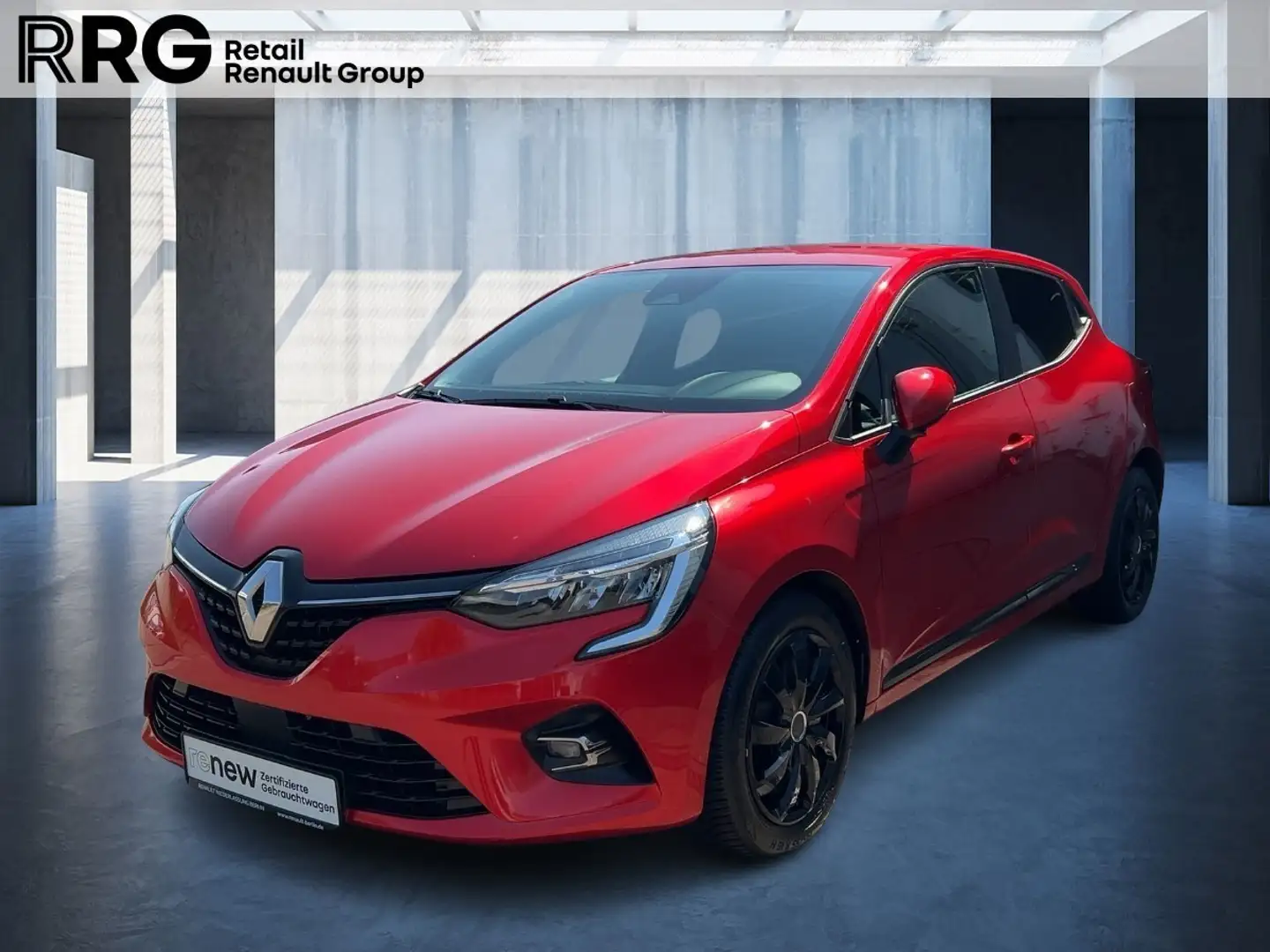 Renault Clio V 1.0 TCe 90 Business Edition Rood - 1