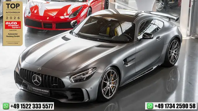 Mercedes-Benz AMG GT *POLE POSITION*KERAMIK*RACINGKÄFIG*
