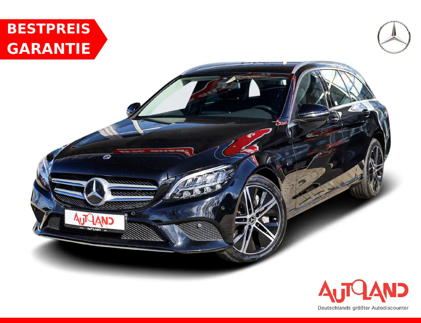 Mercedes-Benz C 300 C300 T-Modell de Avantgarde LED Navi Tempomat Nero - 1