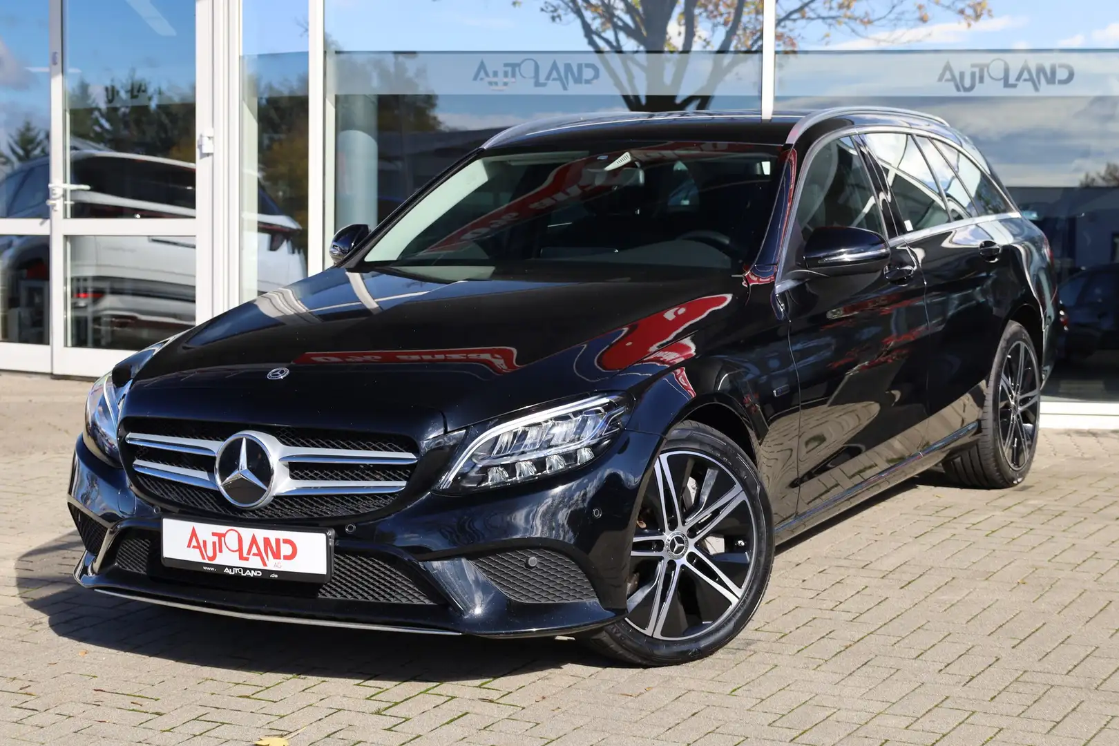 Mercedes-Benz C 300 C300 T-Modell de Avantgarde LED Navi Tempomat Nero - 2