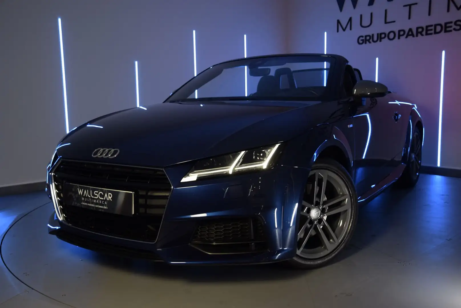 Audi TT Coupé 2.0 TFSI S line edition S-T Azul - 2