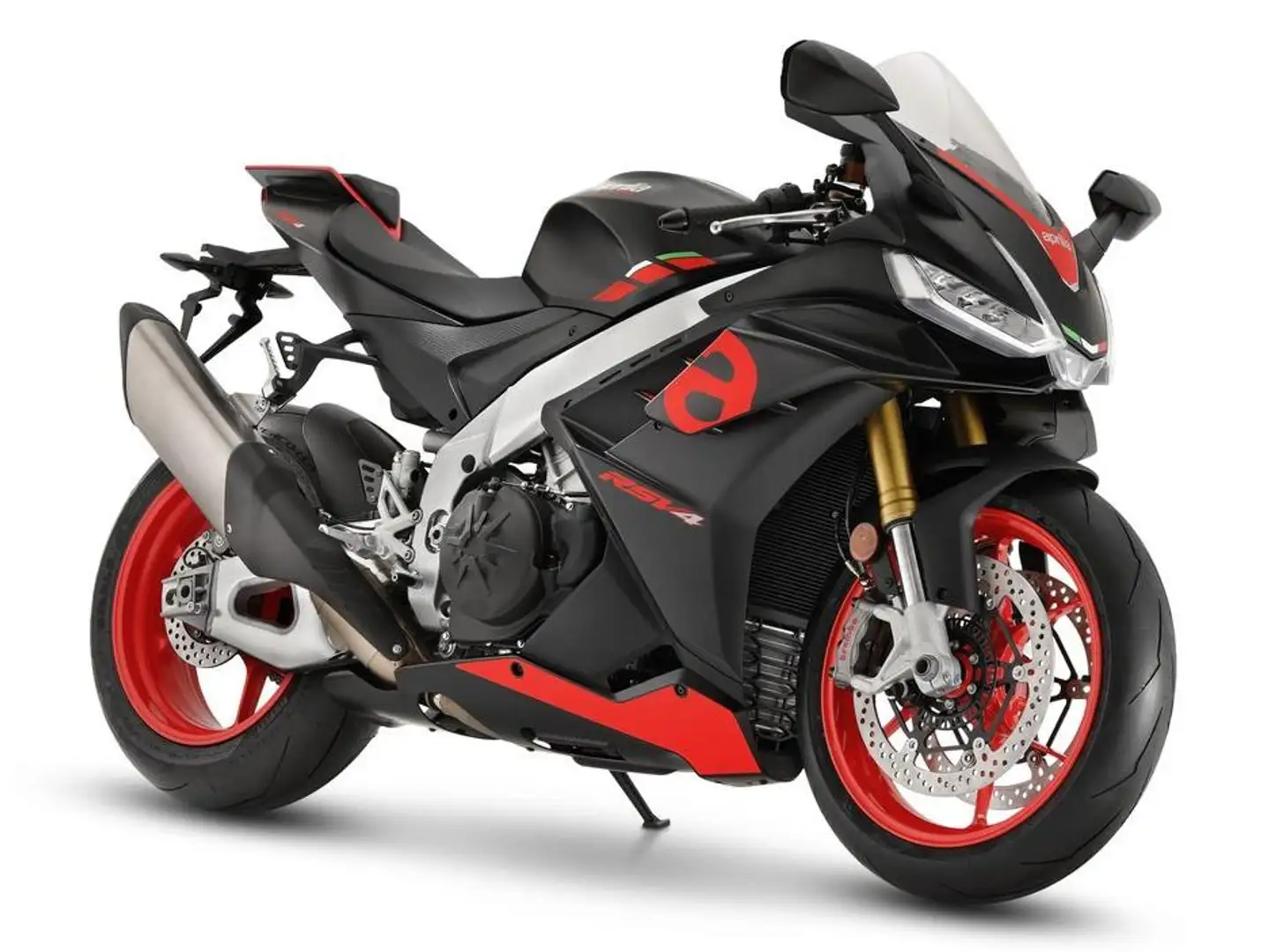 Aprilia RSV4 1100 E5 Modell 2024 *Eine der Letzten* Schwarz - 1