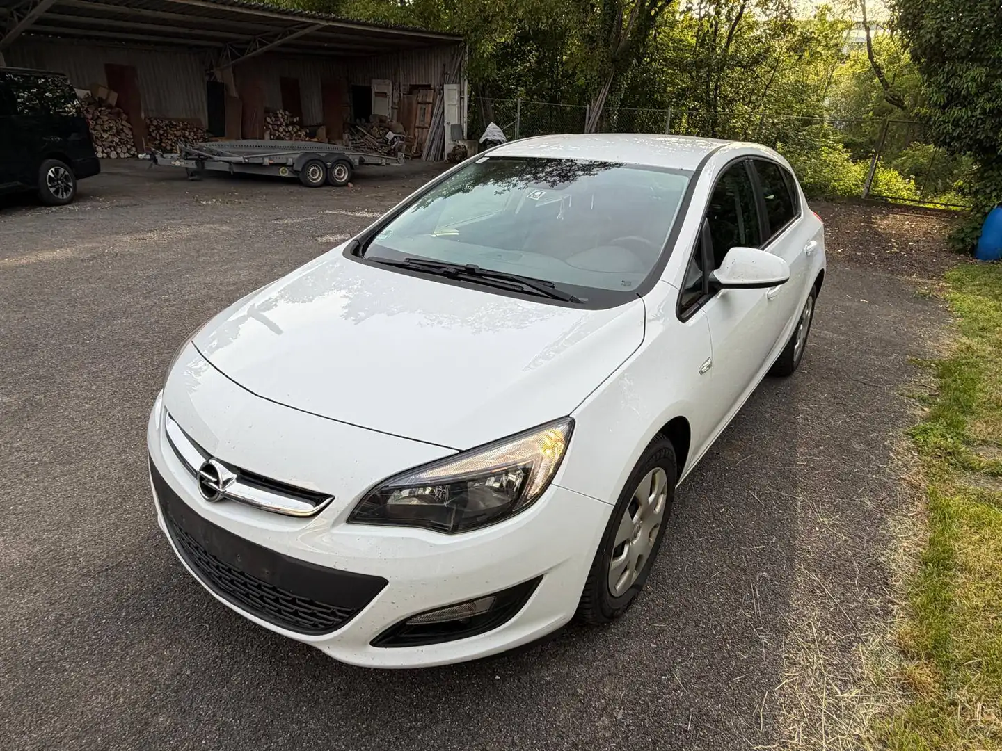Opel Astra Astra ST 1,6 CDTI ECOTEC Cosmo Start/Stop Cosmo Weiß - 2