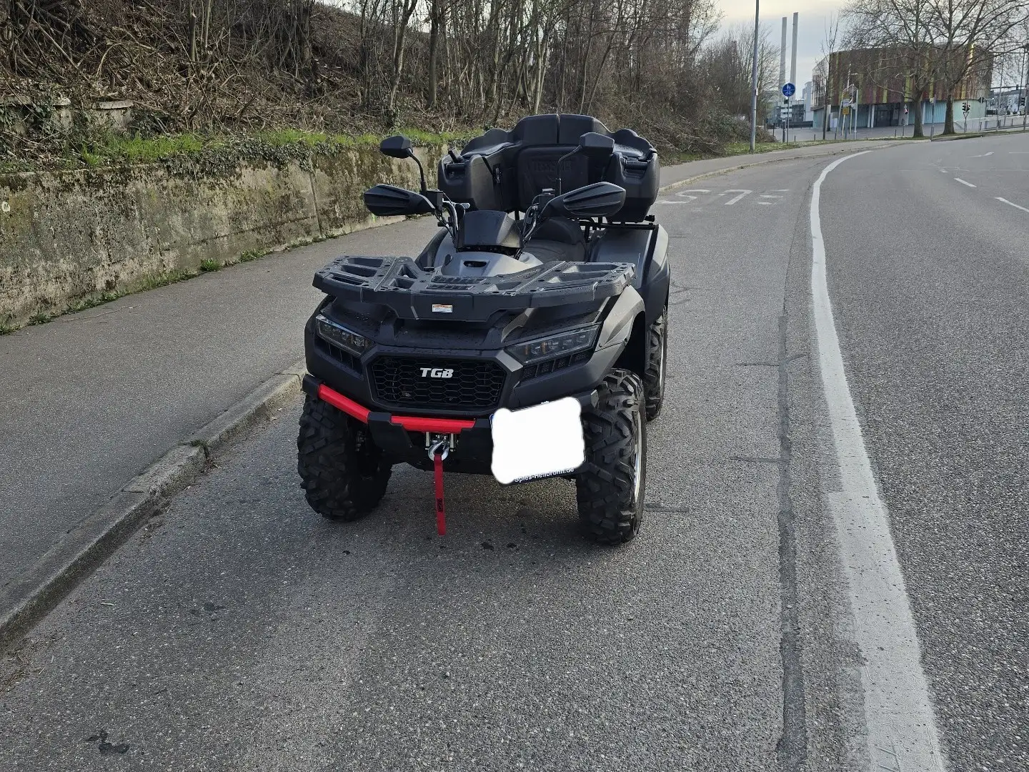 TGB Blade 550 LOF Gri - 1