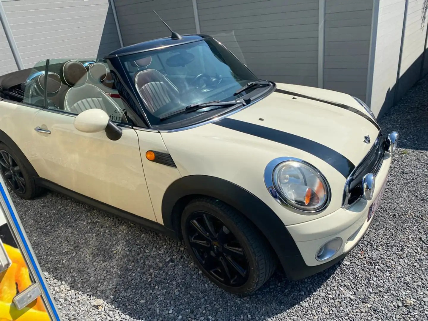MINI Cooper Cabrio Mini Cabriolet 1.6i Cooper Wit - 1