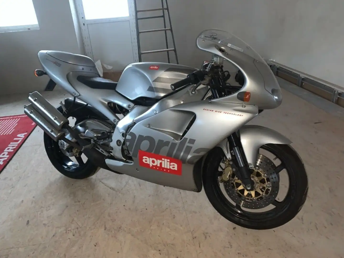 Aprilia RS 250 LD 01 Argent - 1