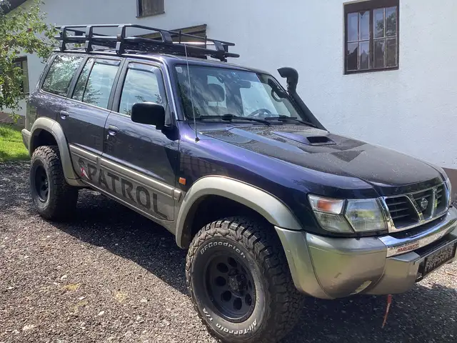 Nissan Patrol Patrol GR Wagon 3,0 16V Luxury TD Aut. Luxury