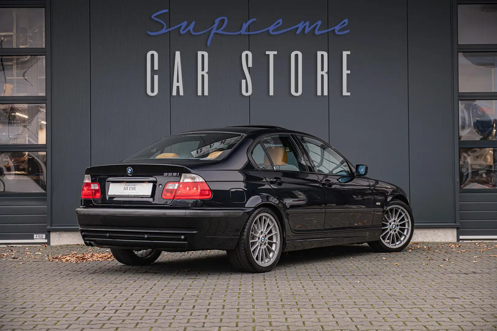 BMW 328 3-serie 328i Individual I Sportstoelen I Styling 3 Negro - 2