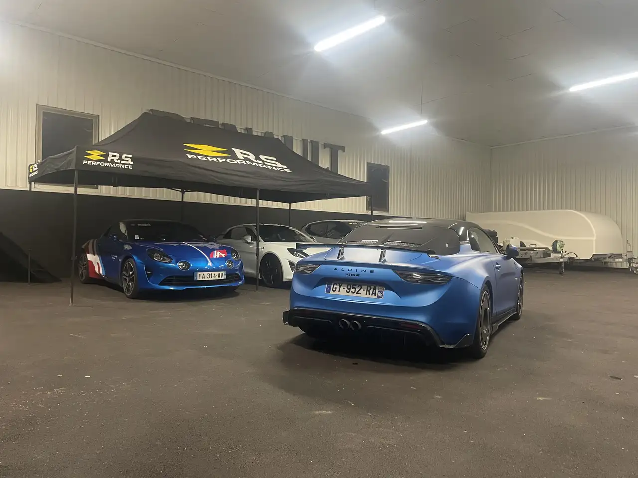Alpine A110 2024