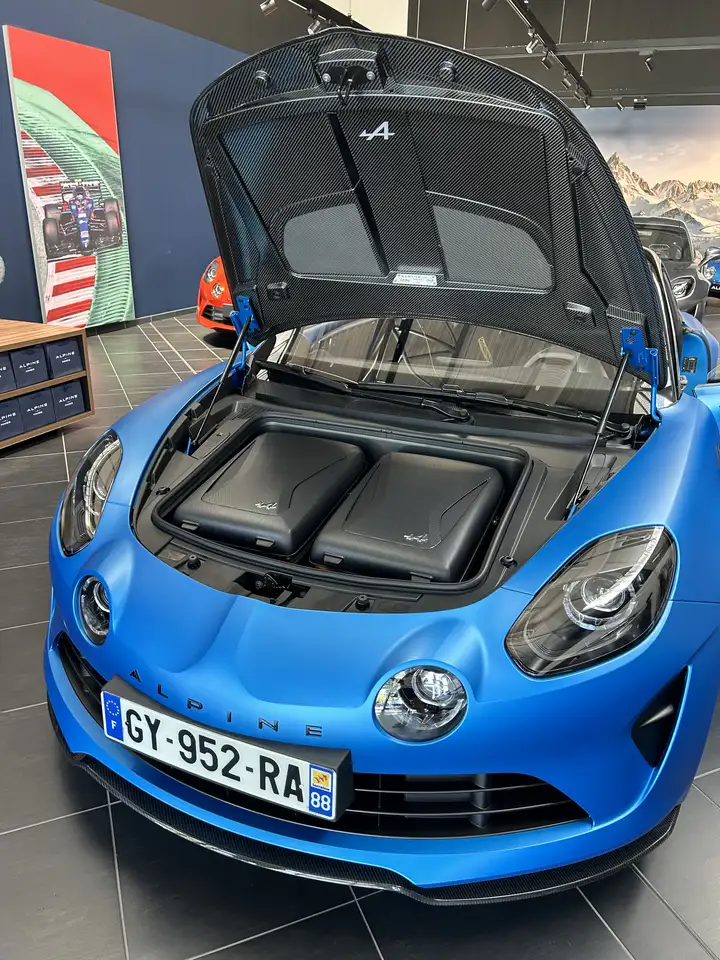 Alpine A110 2024