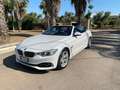 BMW 420 420d Cabrio Luxury 184cv auto Bianco - thumbnail 1
