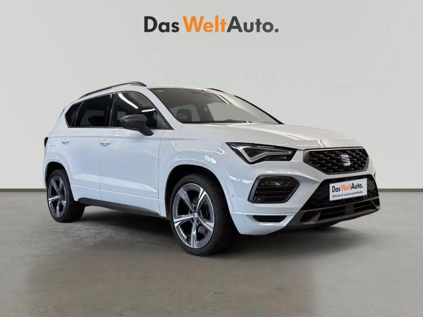SEAT Ateca 1.5 EcoTSI S&S FR DSG Blanc - 1