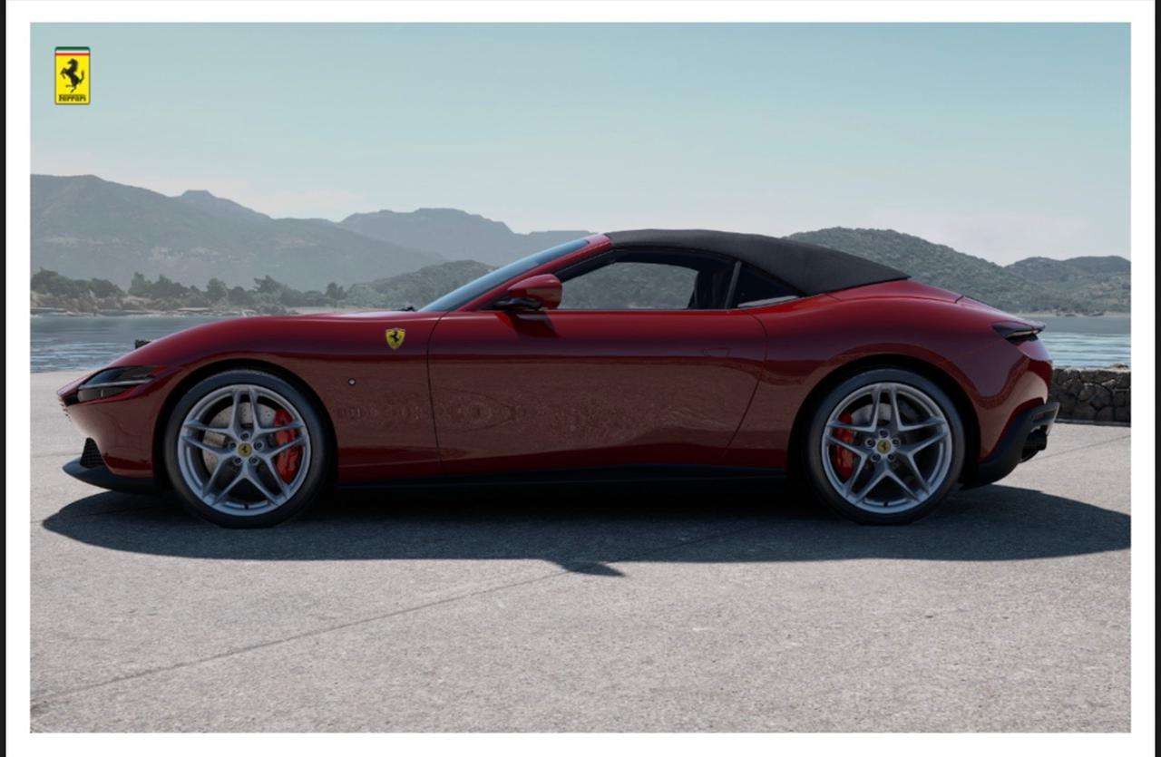 Ferrari Roma Spider Pronta Consegna Foto Reali