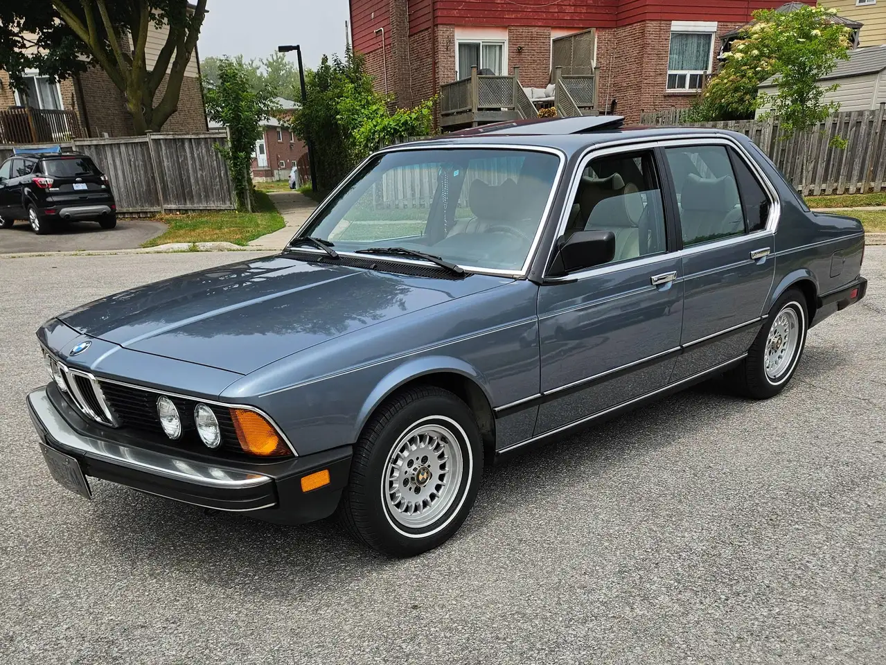 1984 BMW 7 Series