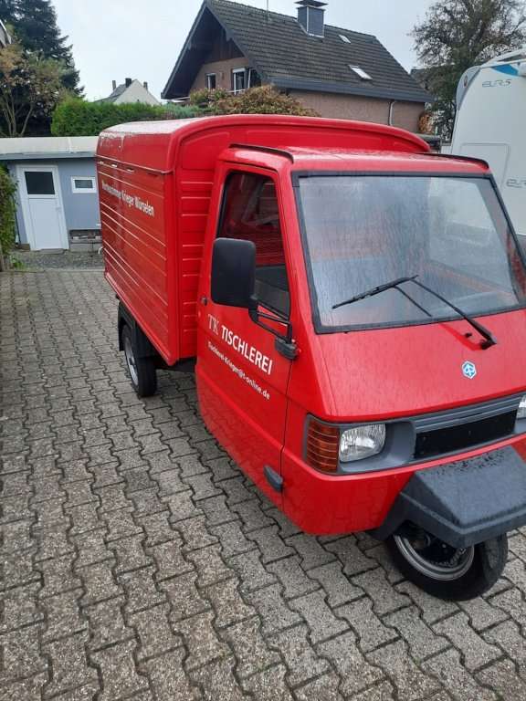 Second hand Piaggio Ape 