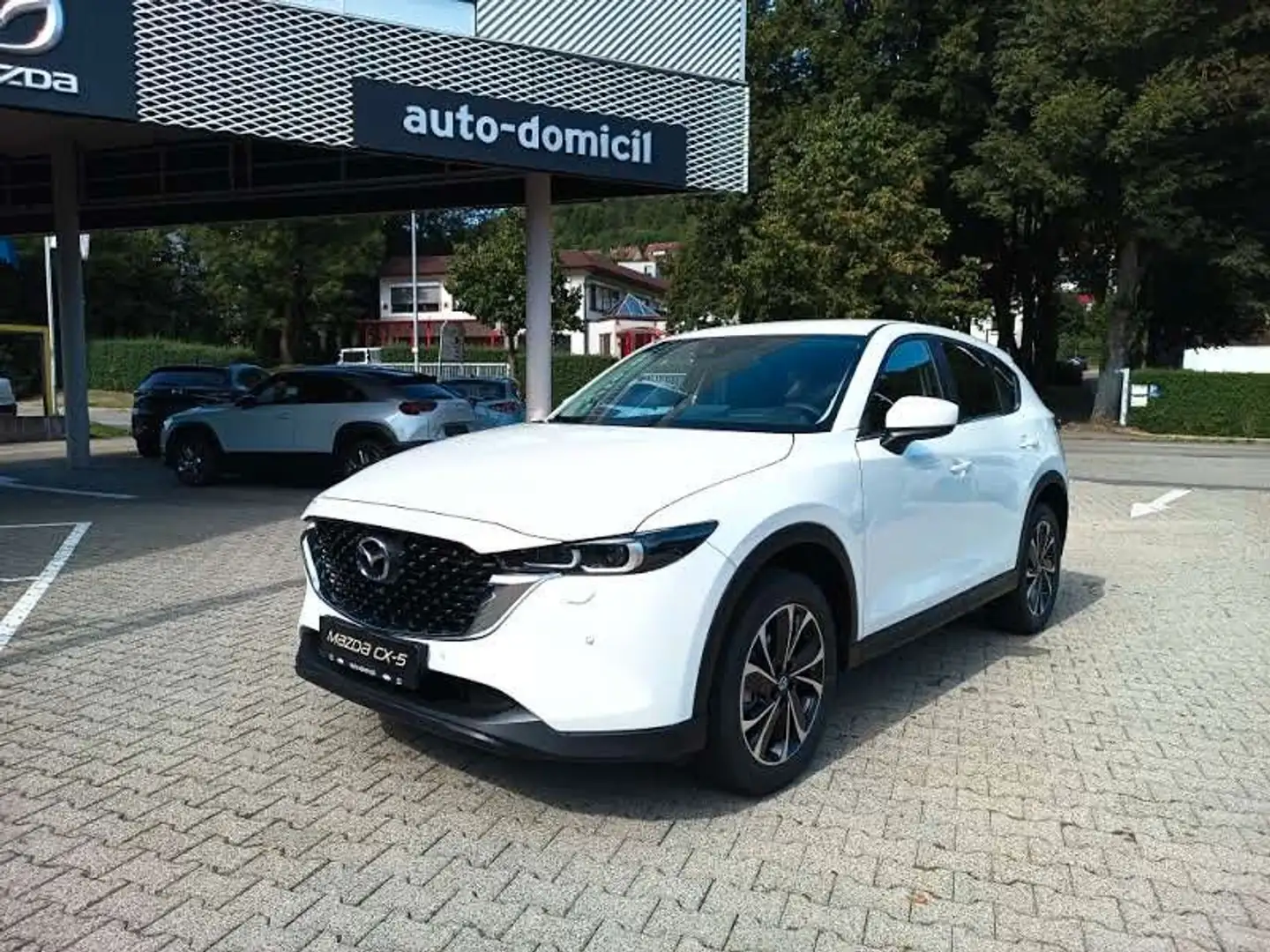 Mazda CX-5 AdVantage 360° Kamera Voll-LED Navi Weiß - 1
