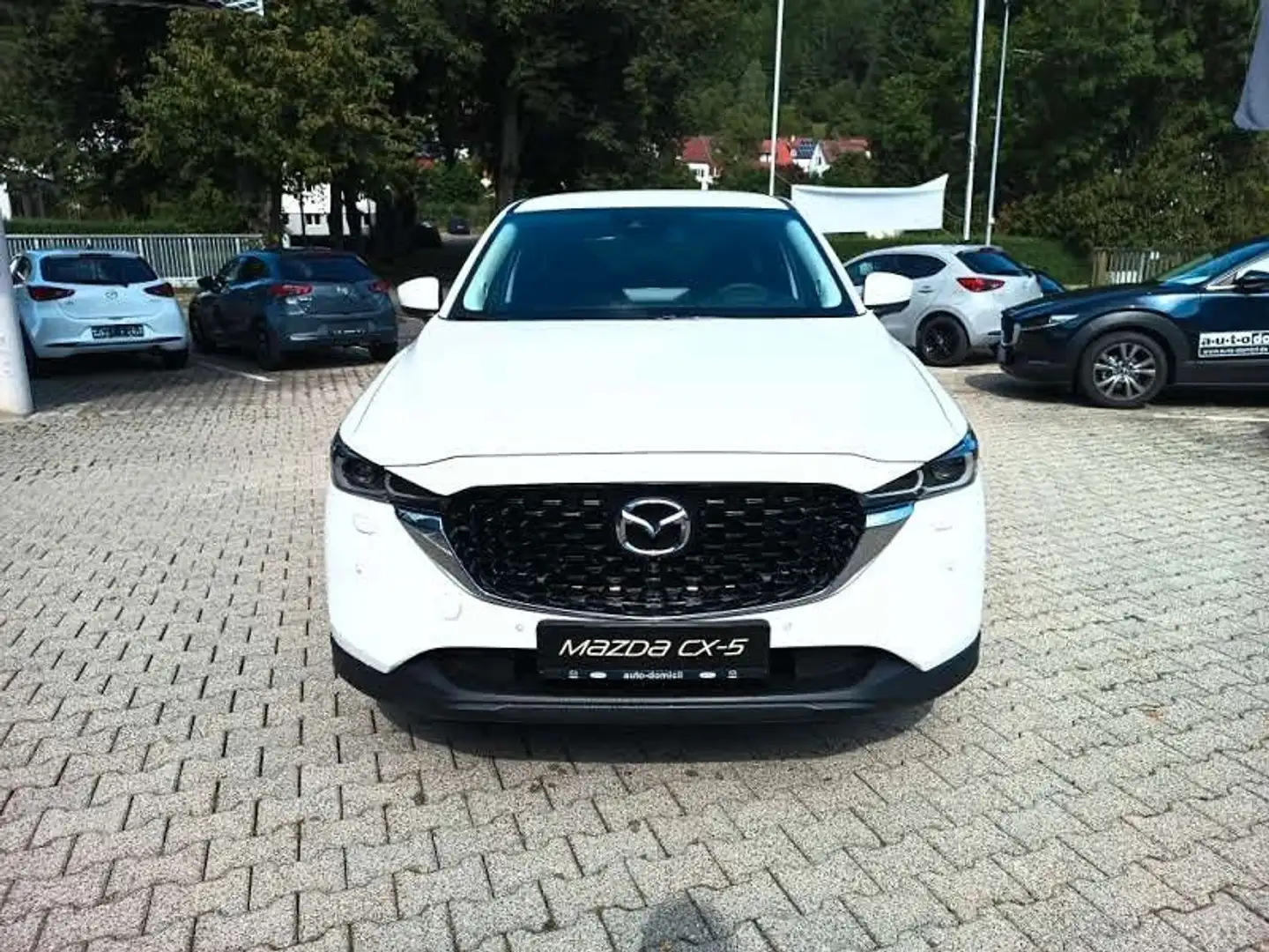 Mazda CX-5 AdVantage 360° Kamera Voll-LED Navi Weiß - 2