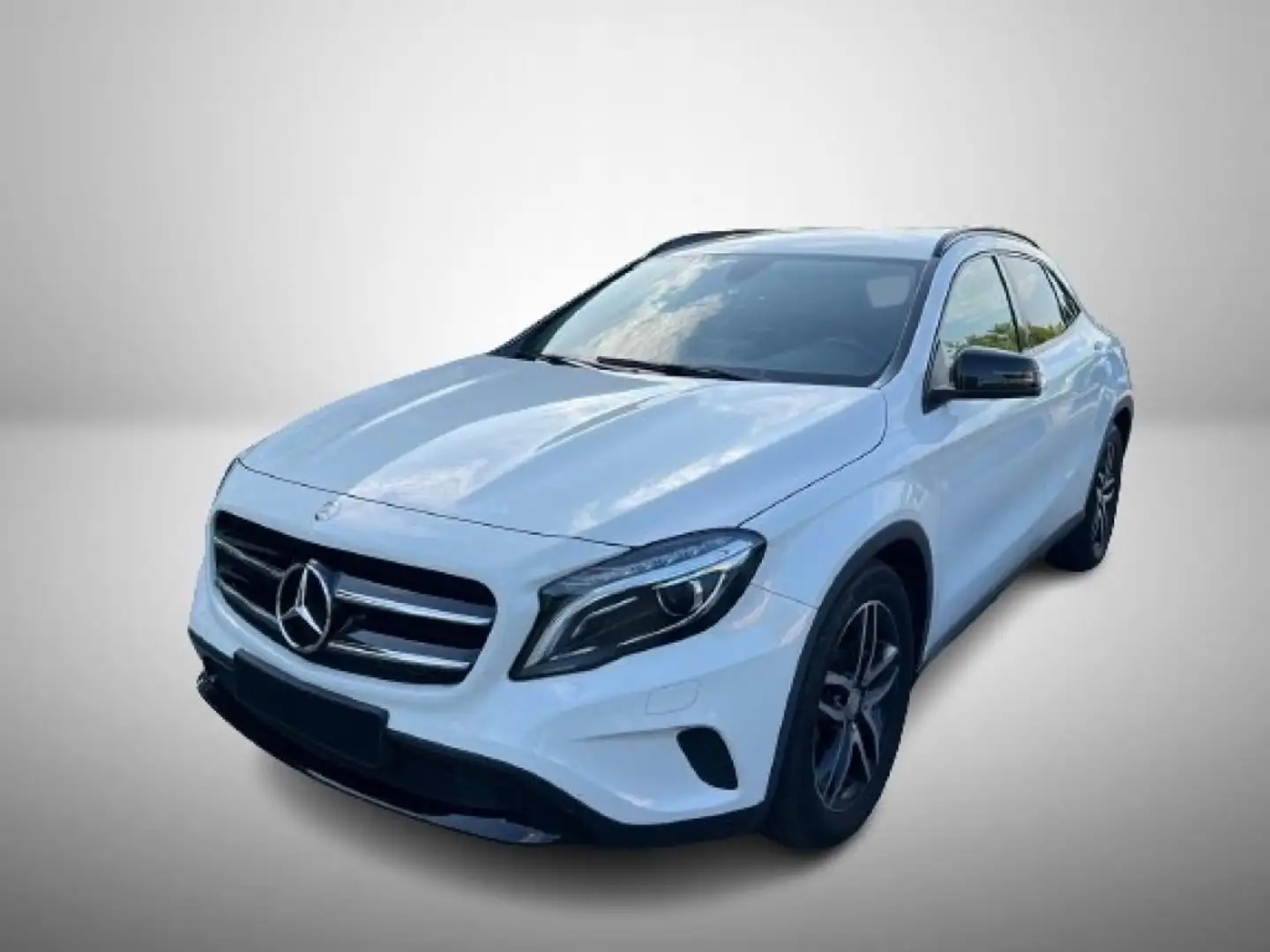 Mercedes-Benz GLA 180 d  Sport Navi Led Certificata Bianco - 2