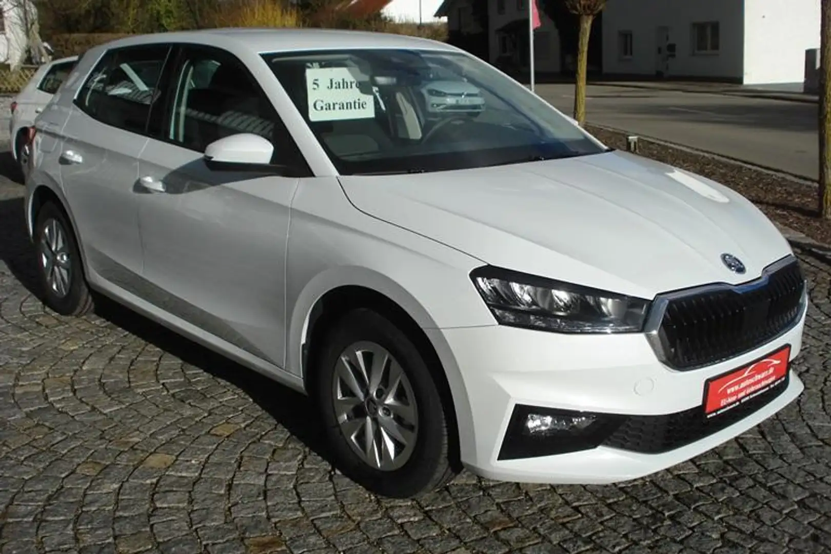 Skoda Fabia 130 LET-Smart-Link-Sitzh.LED- Kam. Alu Weiß - 2