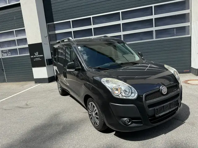 Fiat Doblo Emotion*8 FACH BEREIFT*MOTOR GETRIEBE TOP*EXPORT