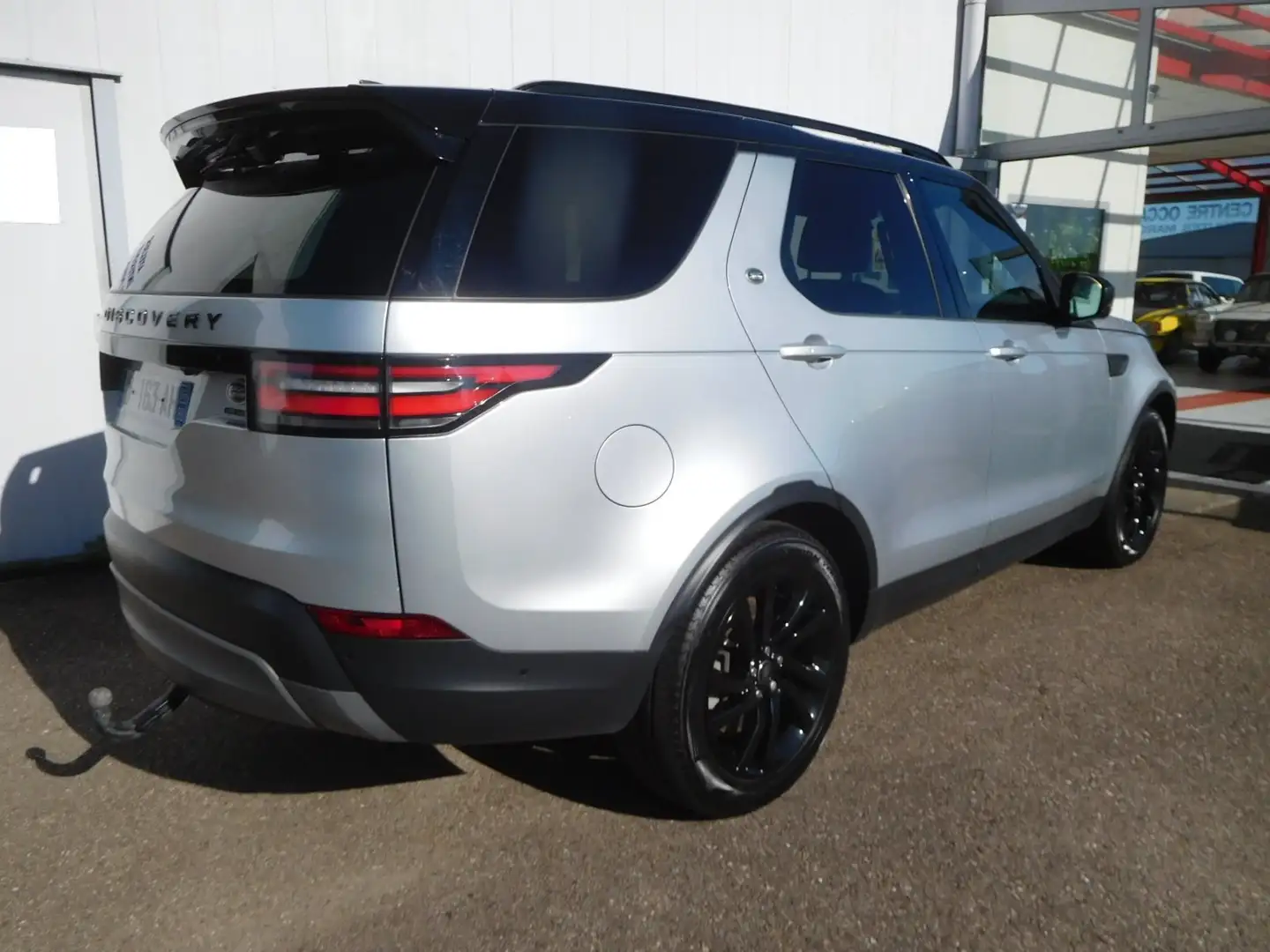 Land Rover Discovery Mark II Sd6 3.0 306 ch HSE Luxury Plateado - 2