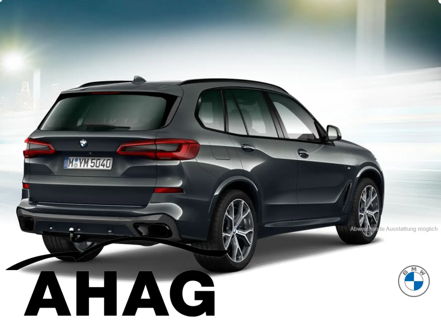 BMW X5 xDrive30d M Sportpaket Innovationsp. Panorama Grau - 2