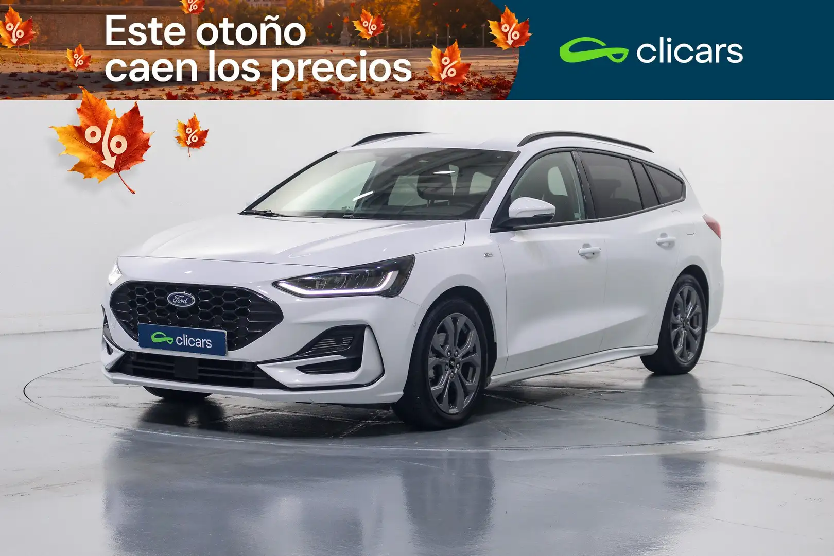Ford Focus Sportbreak 1.0 Ecoboost MHEV Active 125 Blanco - 1