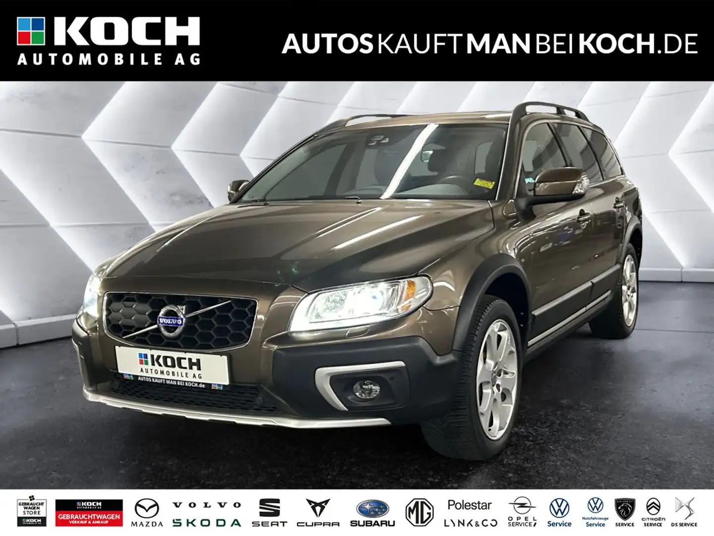 Volvo XC70 D4 AWD Summum Euro6 Aut. FahrerAss Stdhzg Bronze - 1