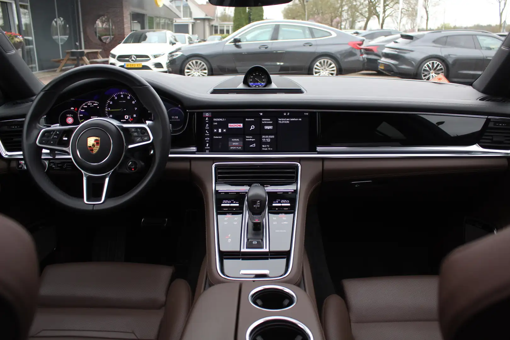 Porsche Panamera 2.9 4 E-Hybrid / Panoramadak / 360Camera / Achtera Gri - 2