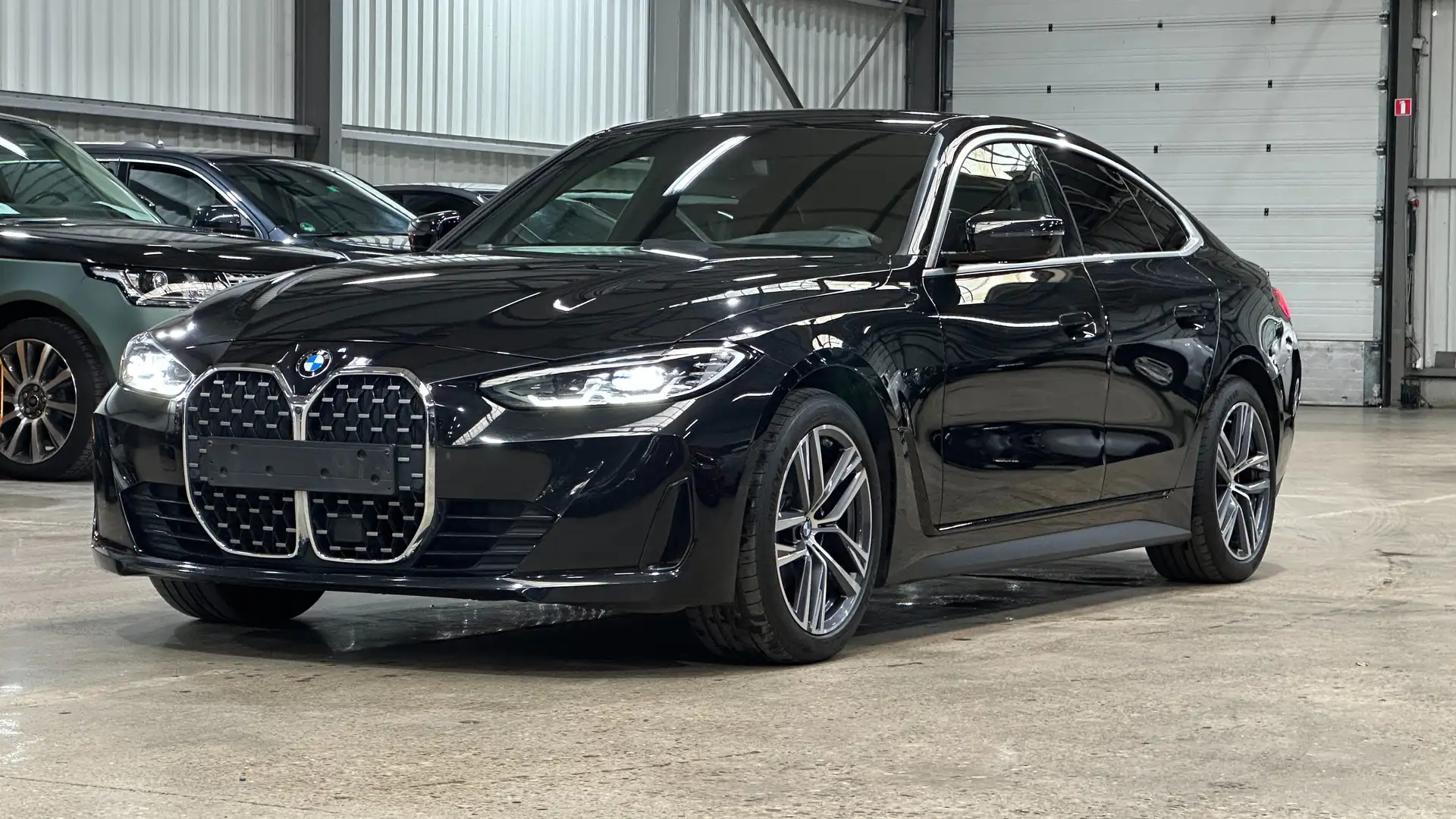 BMW 420 GRAN COUPE 420IAS Schwarz - 1