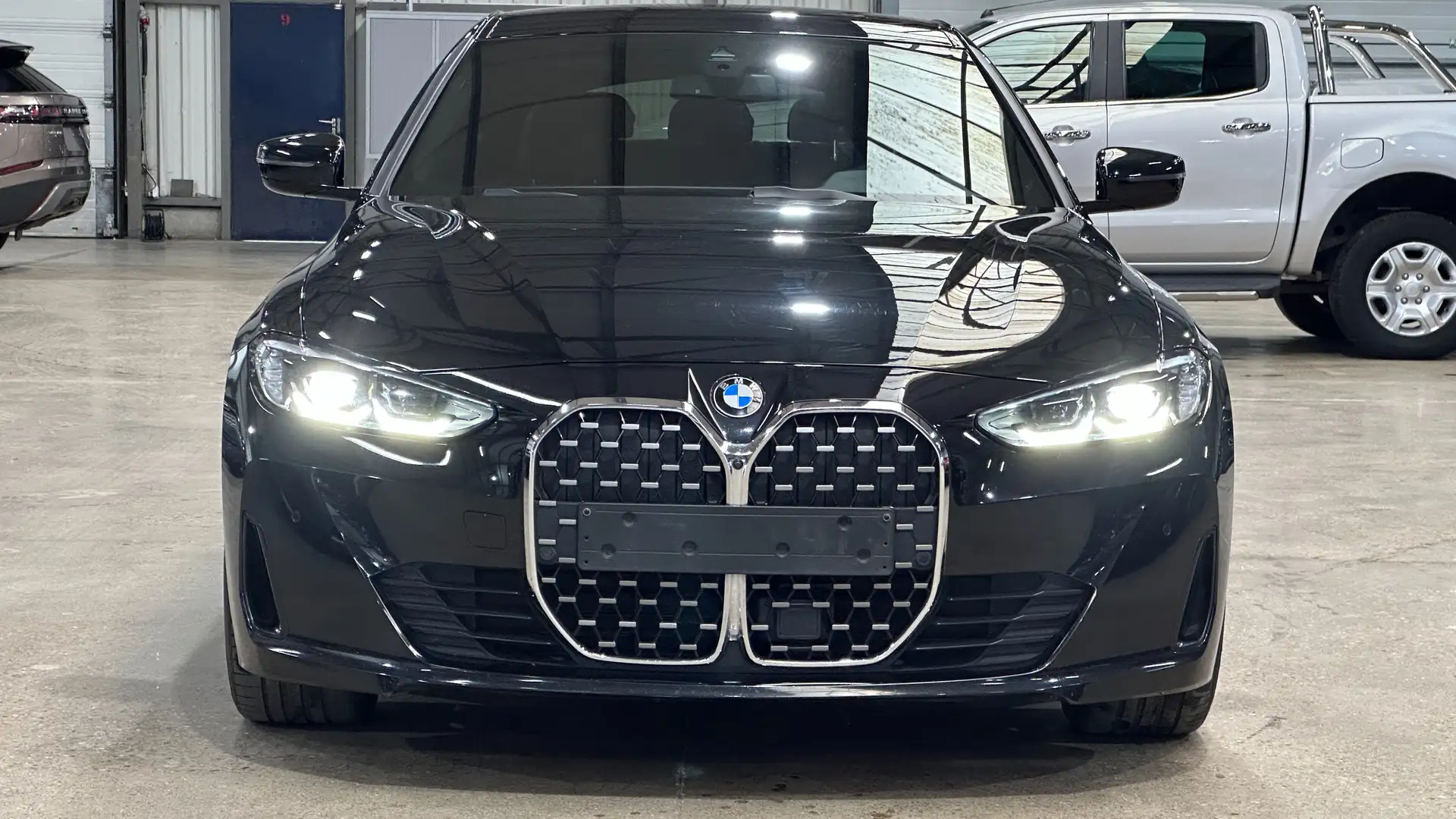 BMW 420 GRAN COUPE 420IAS Schwarz - 2