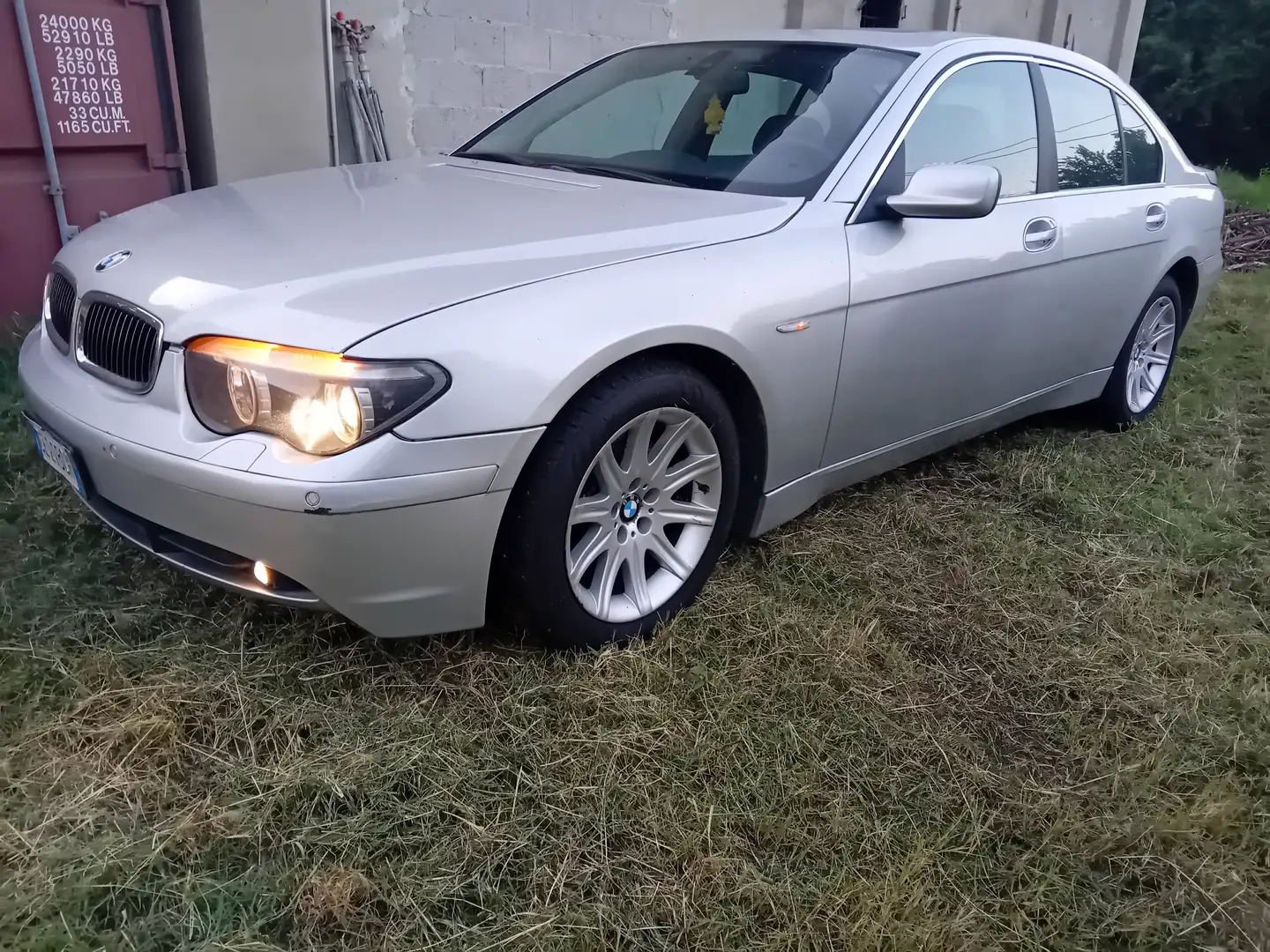 BMW 730 DIESEL AUTOMATICA  3334785907 Gris - 2