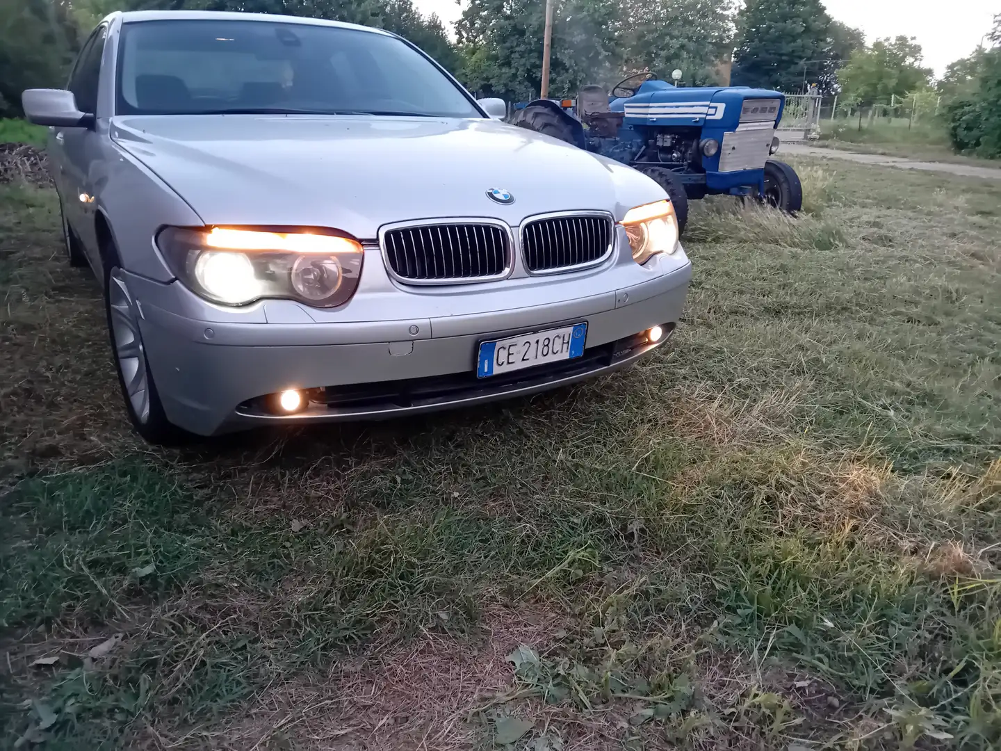 BMW 730 DIESEL AUTOMATICA  3334785907 Grigio - 2