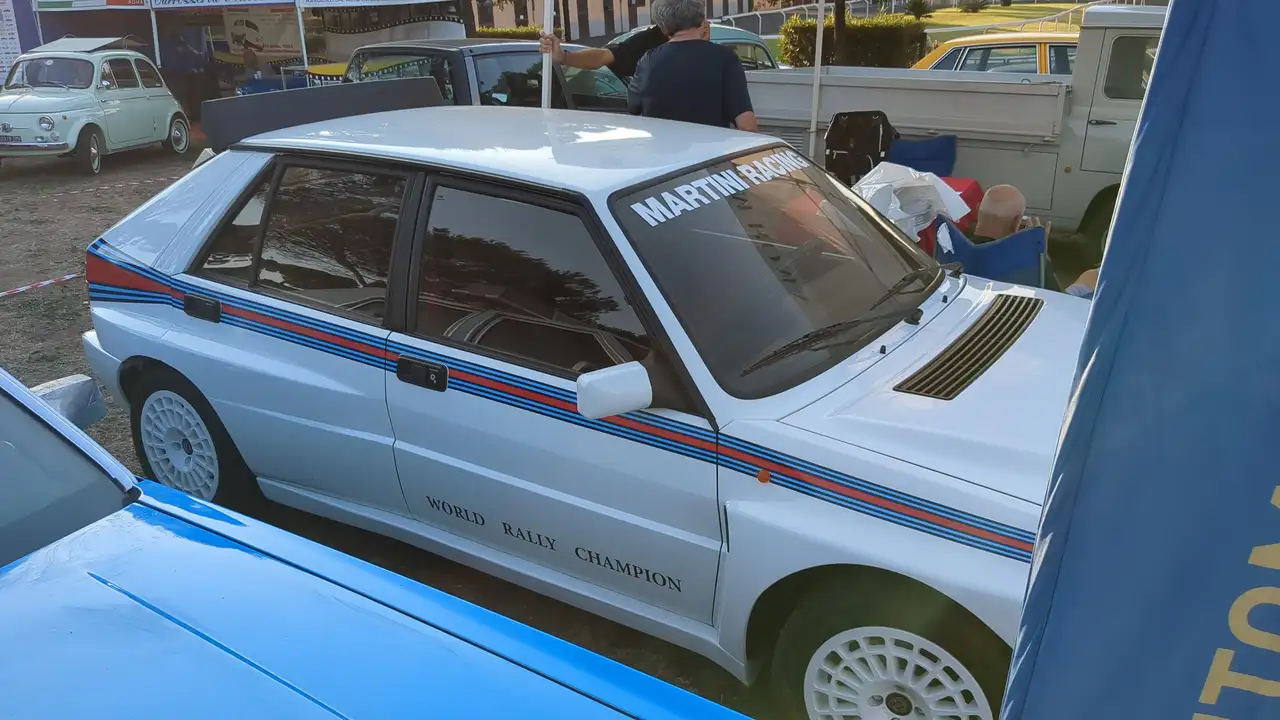 Lancia Delta 1.6 Turbo HF, foto 2