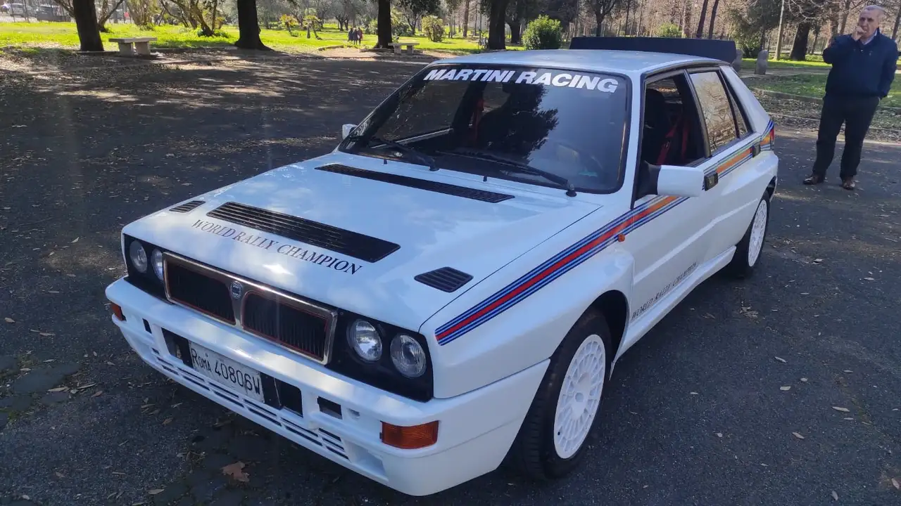 Lancia Delta 1.6 Turbo HF, foto 3