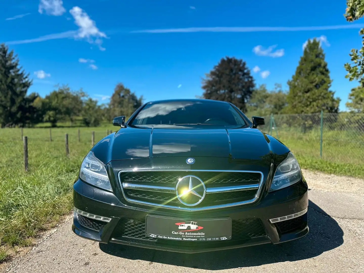 Mercedes-Benz CLS 63 AMG *Vollausstattung*Neue Reifen&Bremsen* Schwarz - 1