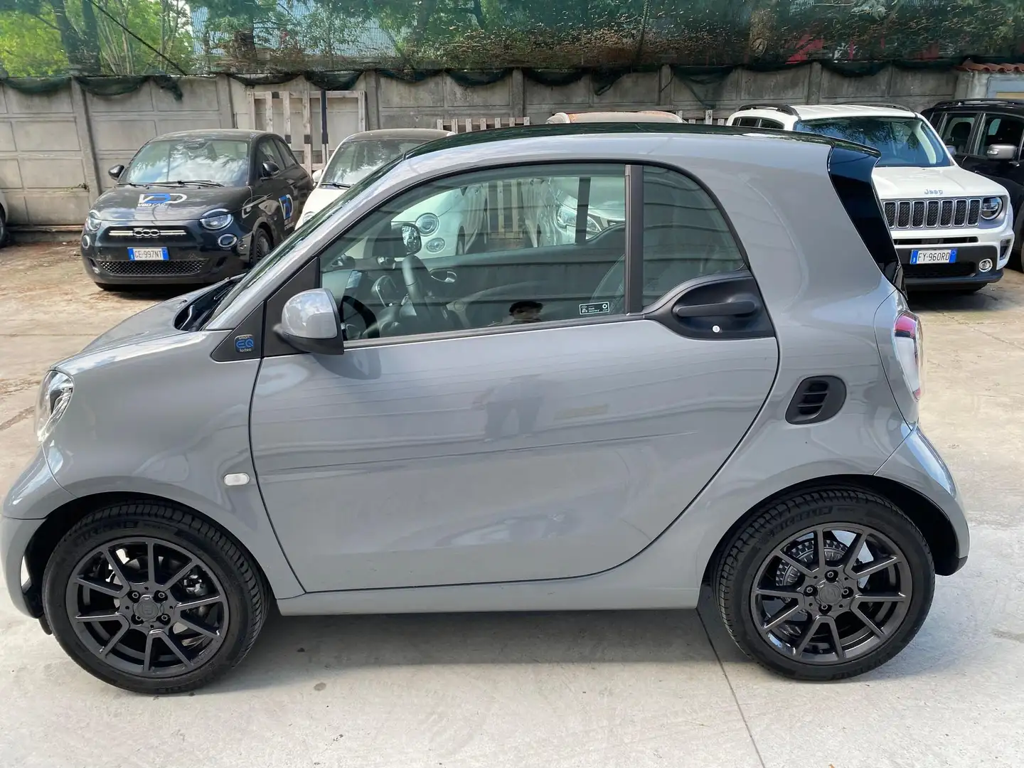 smart forTwo III 2020 eq racingrey 4,6kW Grigio - 2