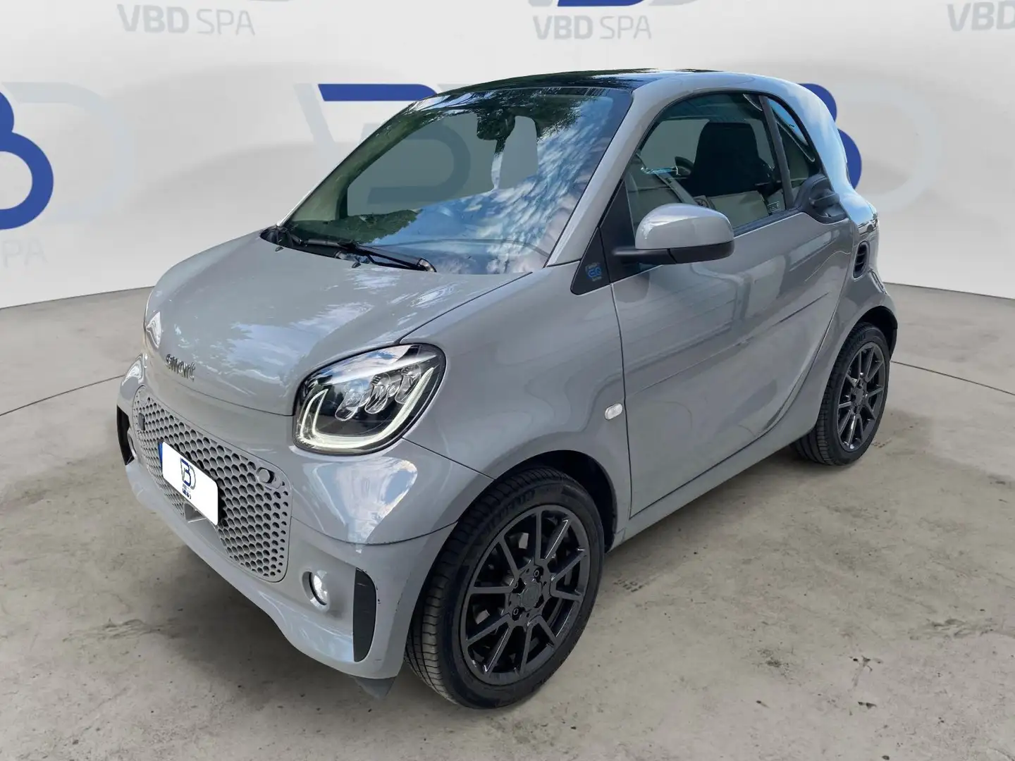 smart forTwo III 2020 eq racingrey 4,6kW Grigio - 1