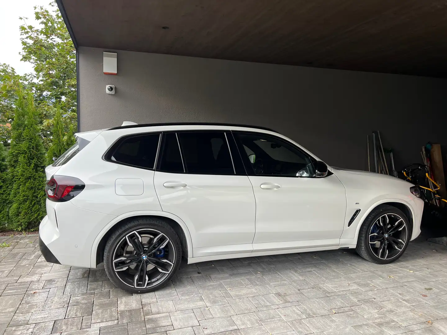 BMW X3 M xdrive M40d Blanco - 1