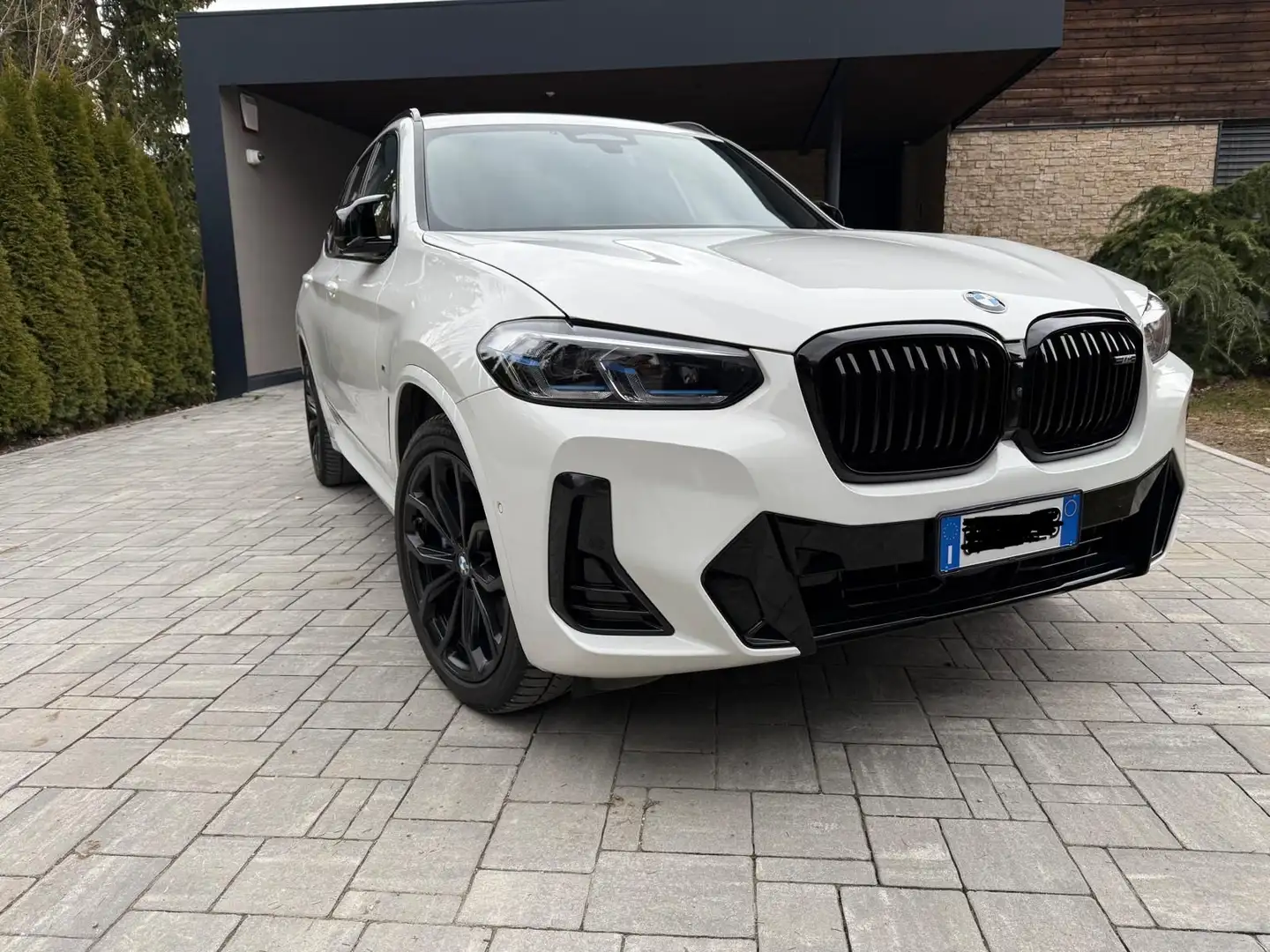 BMW X3 M xdrive M40d Blanco - 2