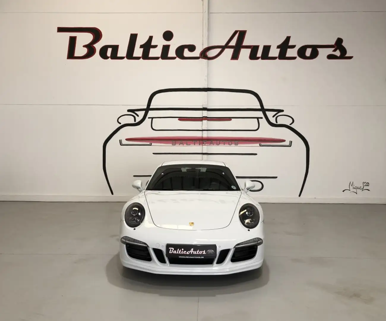 Porsche 991 Carrera 4 GTS Coupé PDK Blanco - 2