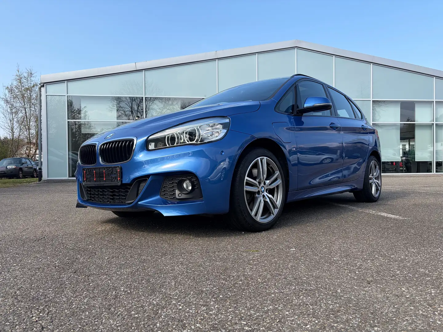 BMW 225 225 xe M Sport* TOP Zustand*HU 06/2027* Blau - 1