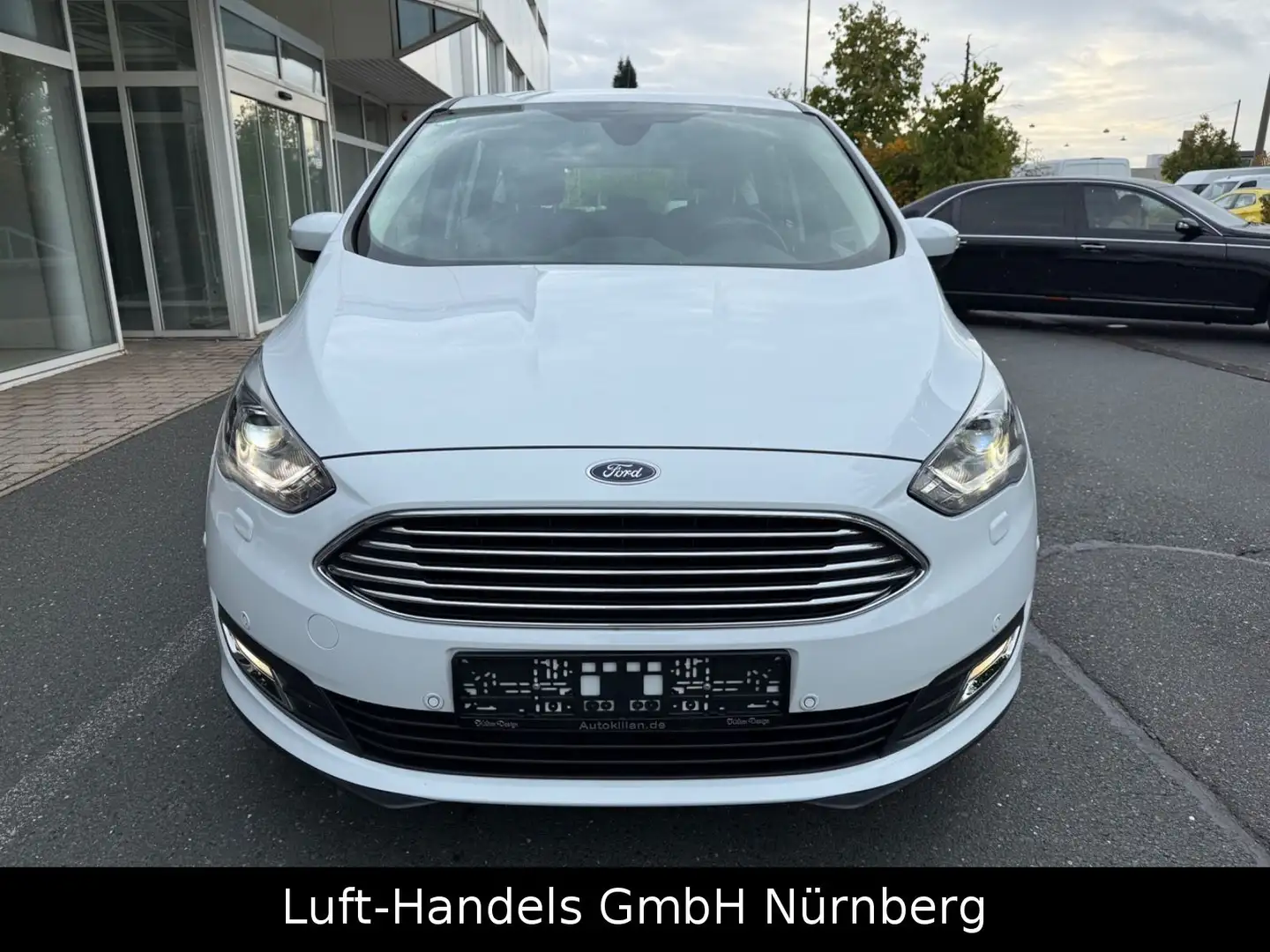 Ford C-Max C-MAX Titanium Autom Navi AHK Leder 1.Hand Bianco - 2